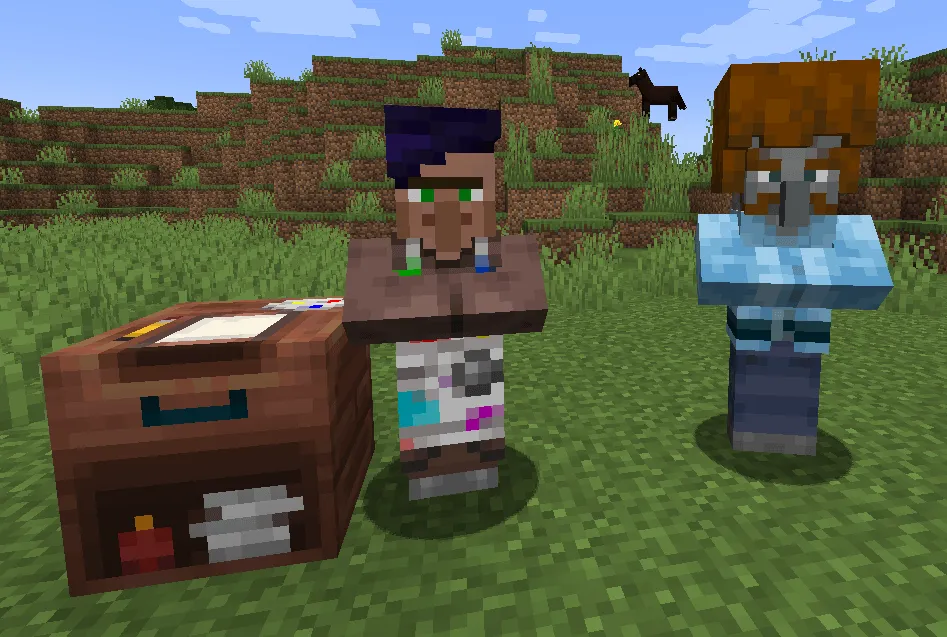 Oeuvre, Моды, Minecraft