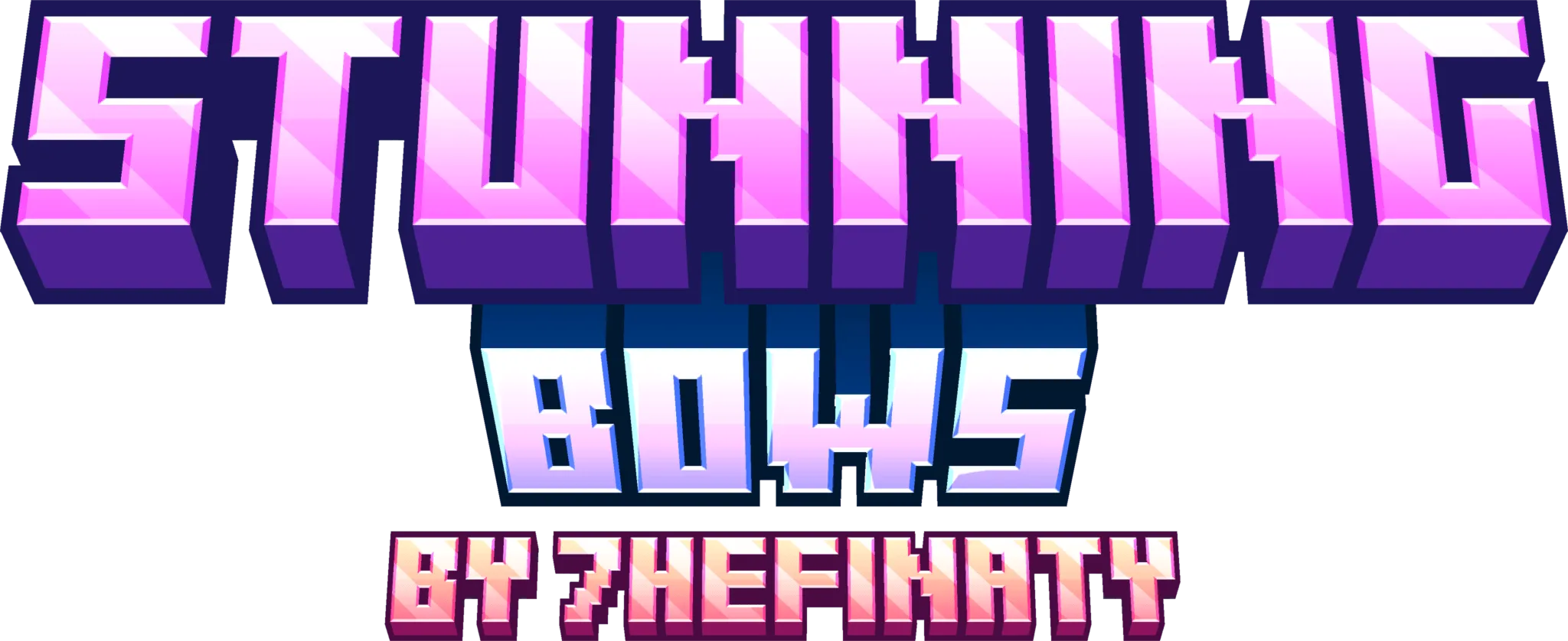 Stunning Bows — скриншот 1 (Моды, Minecraft)