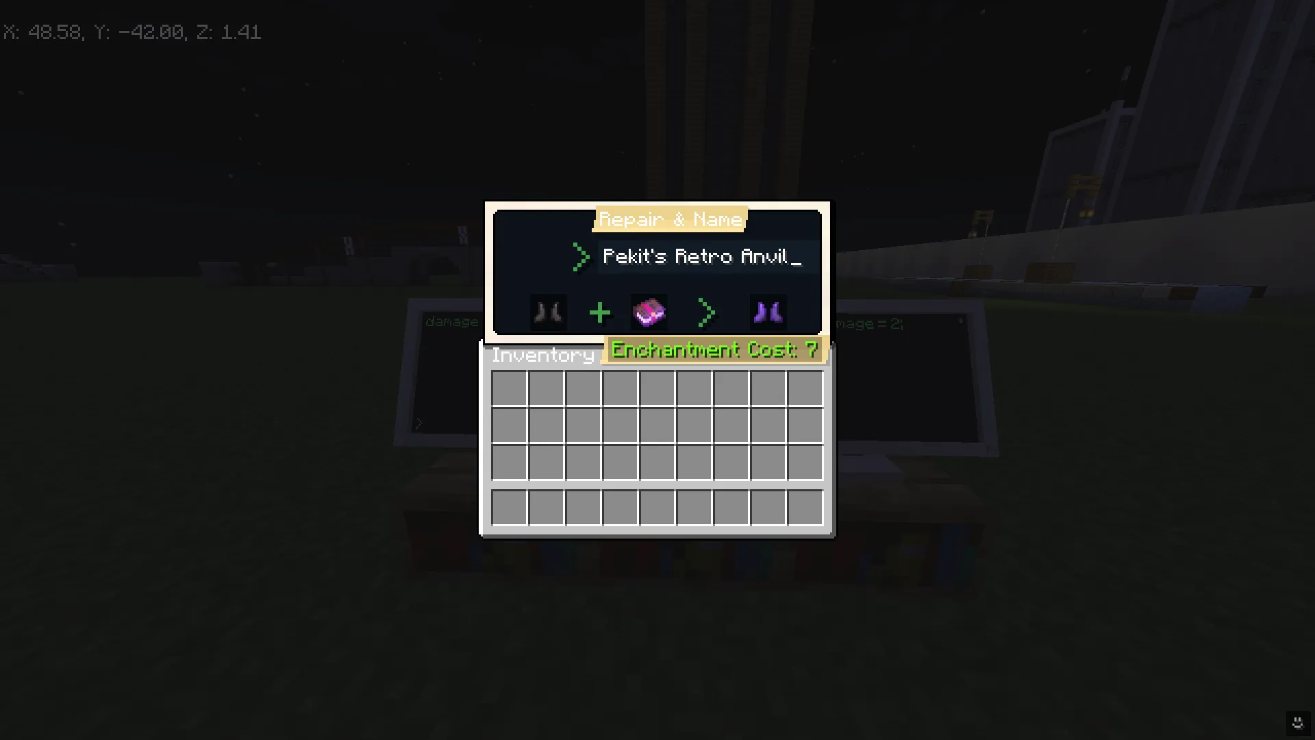 Pekit's Retro Computer Anvil! — скриншот 4 (Текстуры, Minecraft)