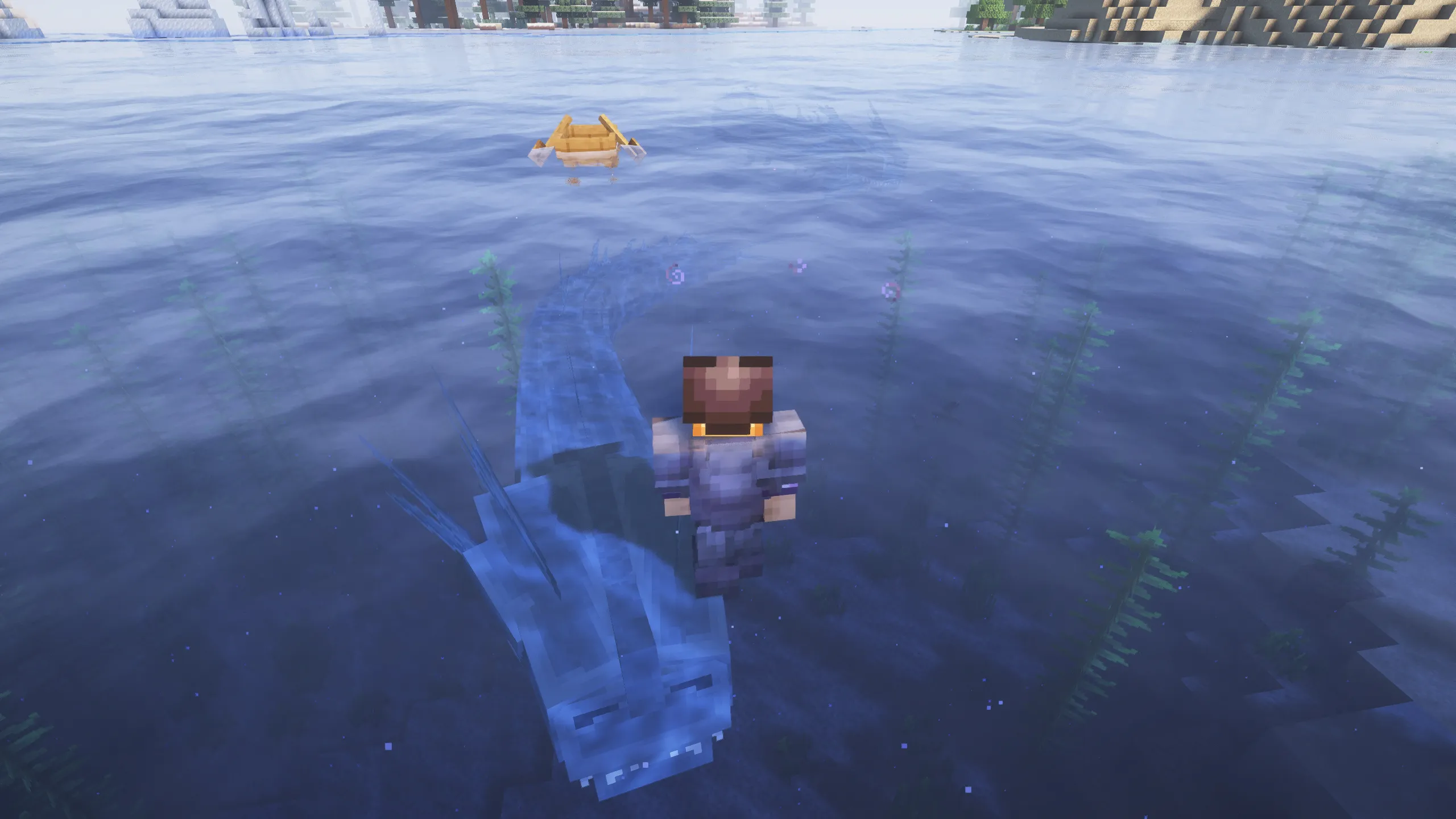 Myths of The Sea - Mythology Mobs! — скриншот 18 (Моды, Minecraft)
