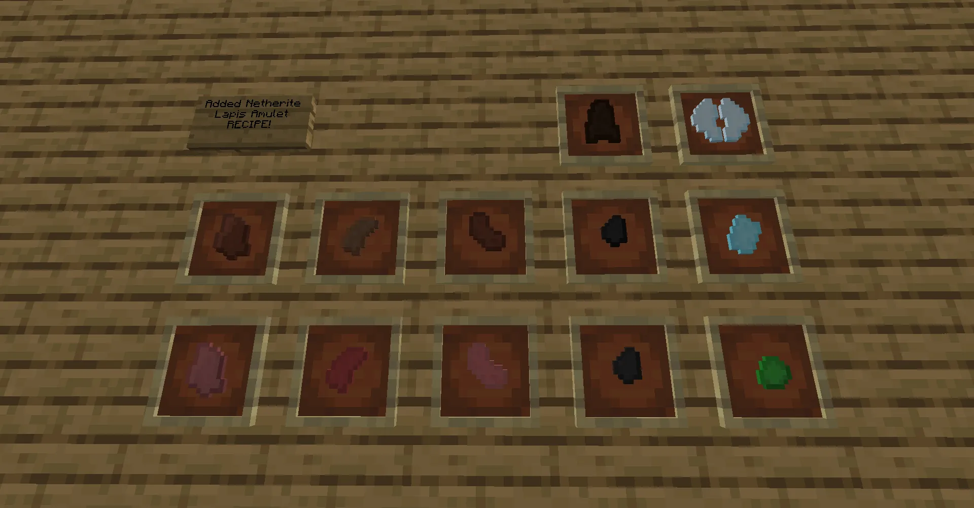 Shatr: Backpacks and Meat! — скриншот 7 (Моды, Minecraft)