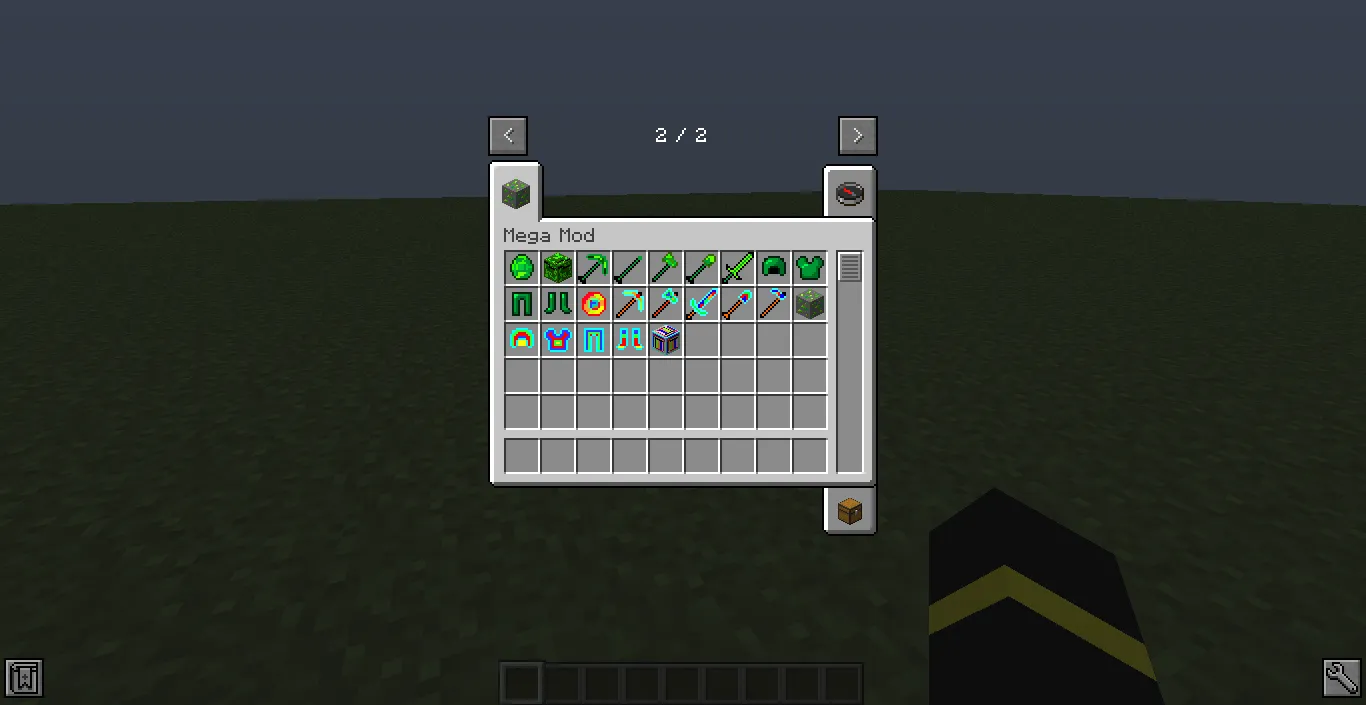Mega Gem Mod, Моды, Minecraft