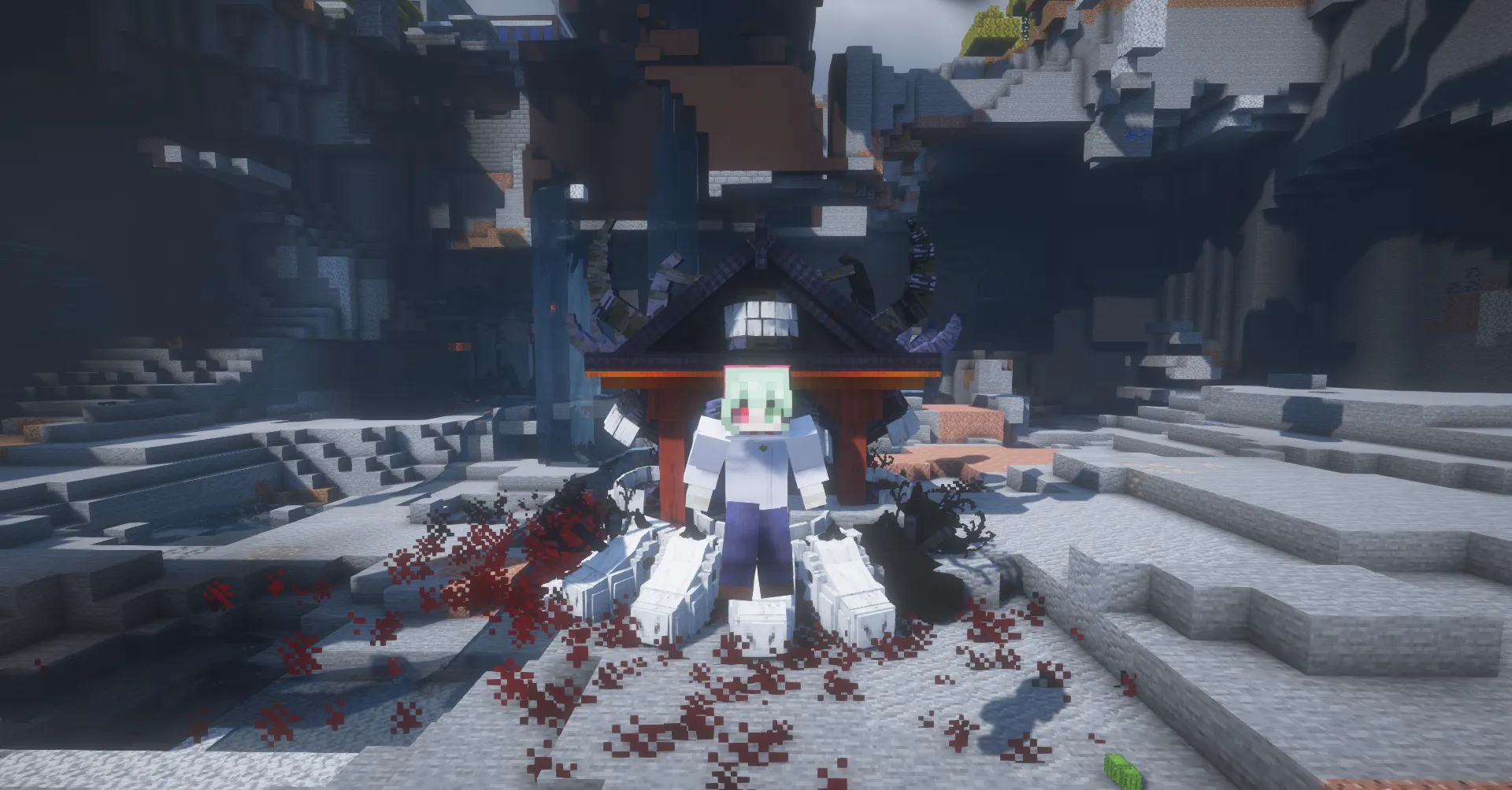 Guren jujutsu — скриншот 3 (Модпаки, Minecraft)