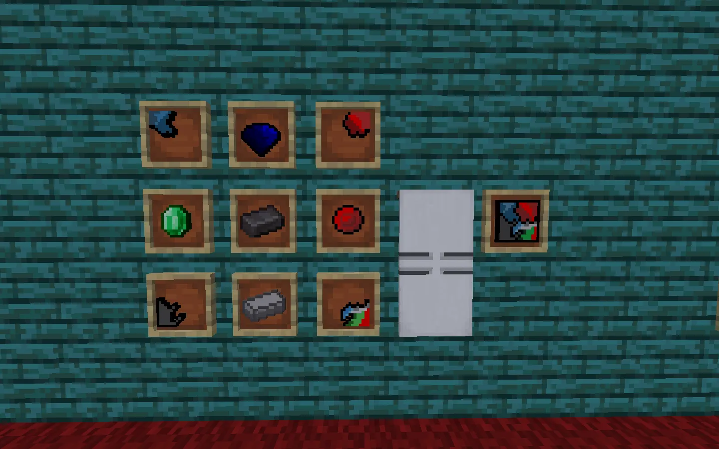 Ruby and other ores, Моды, Minecraft