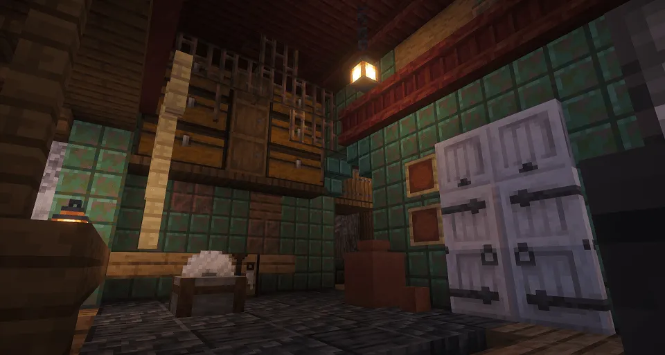 Icy Lighthouse | Simple Starters | Realistic Holiday Survival Base |, Карты, Minecraft