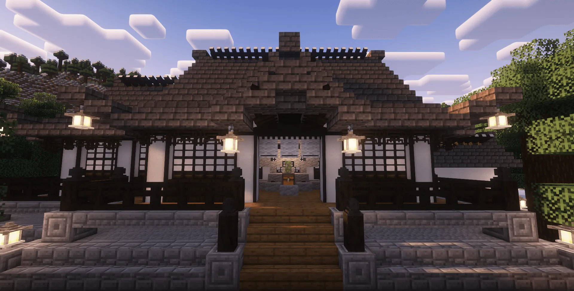 Ancient Structures: Edo Japan [Datapack], Дата-паки, Minecraft