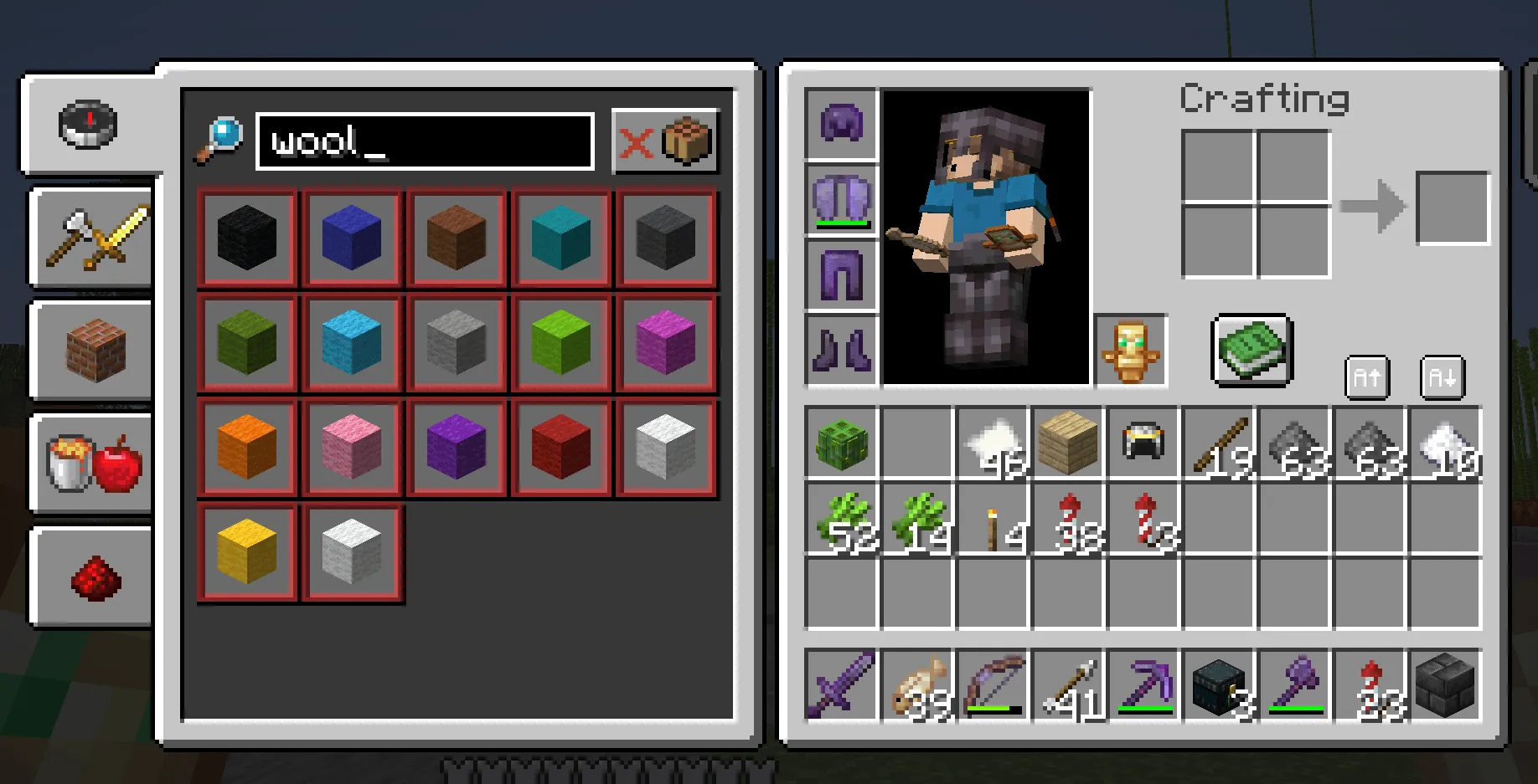 Just Enough Book (JEB) – Minecraft Recipe Book Mod, Моды, Minecraft