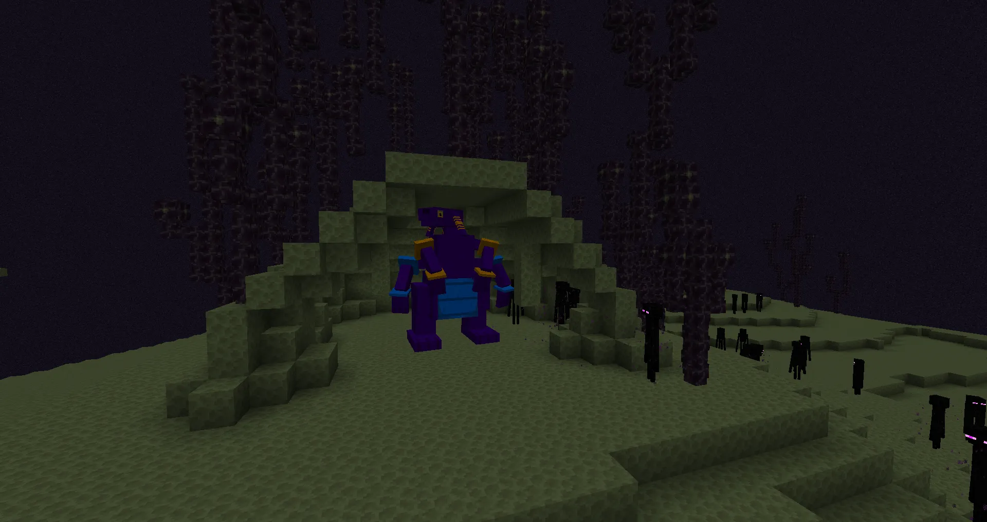 Chorus Gormandizers, Моды, Minecraft