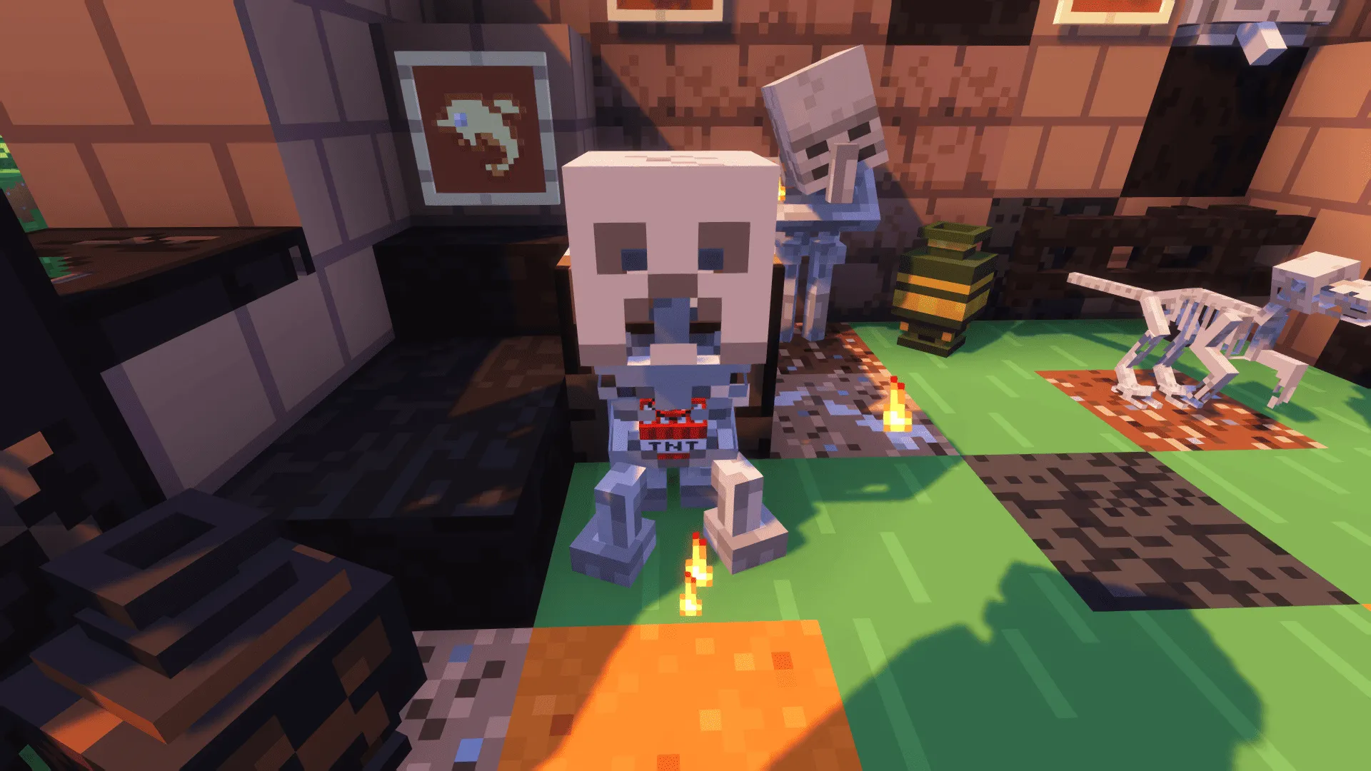 BareBones x BetterArcheology, Текстуры, Minecraft