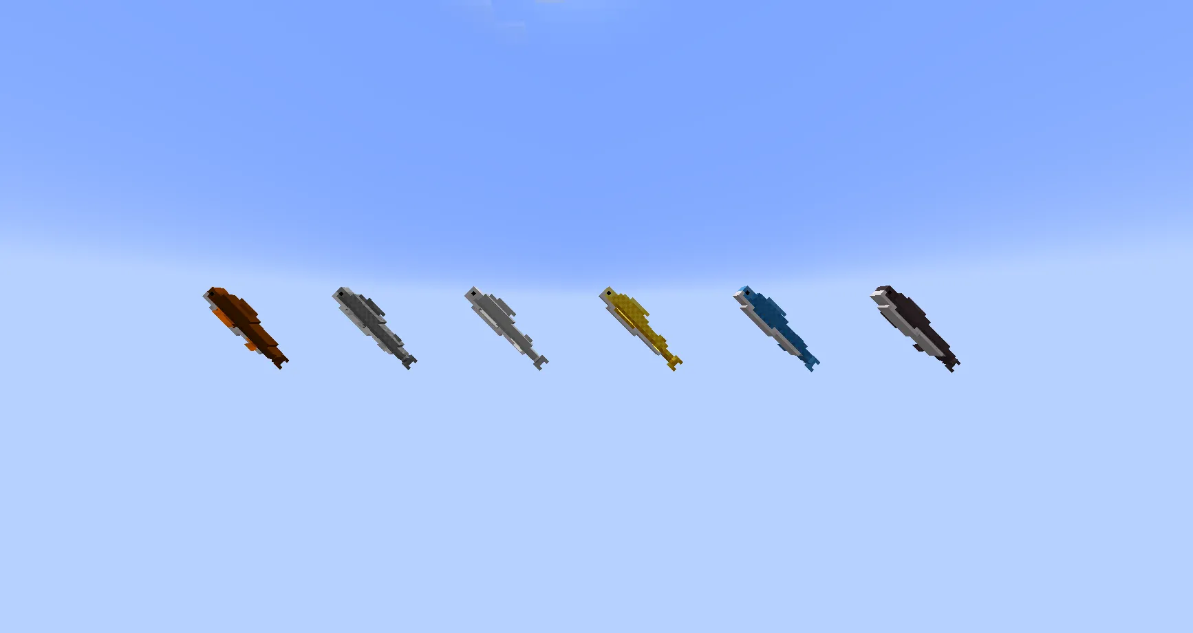 Fished swords! — скриншот 4 (Текстуры, Minecraft)