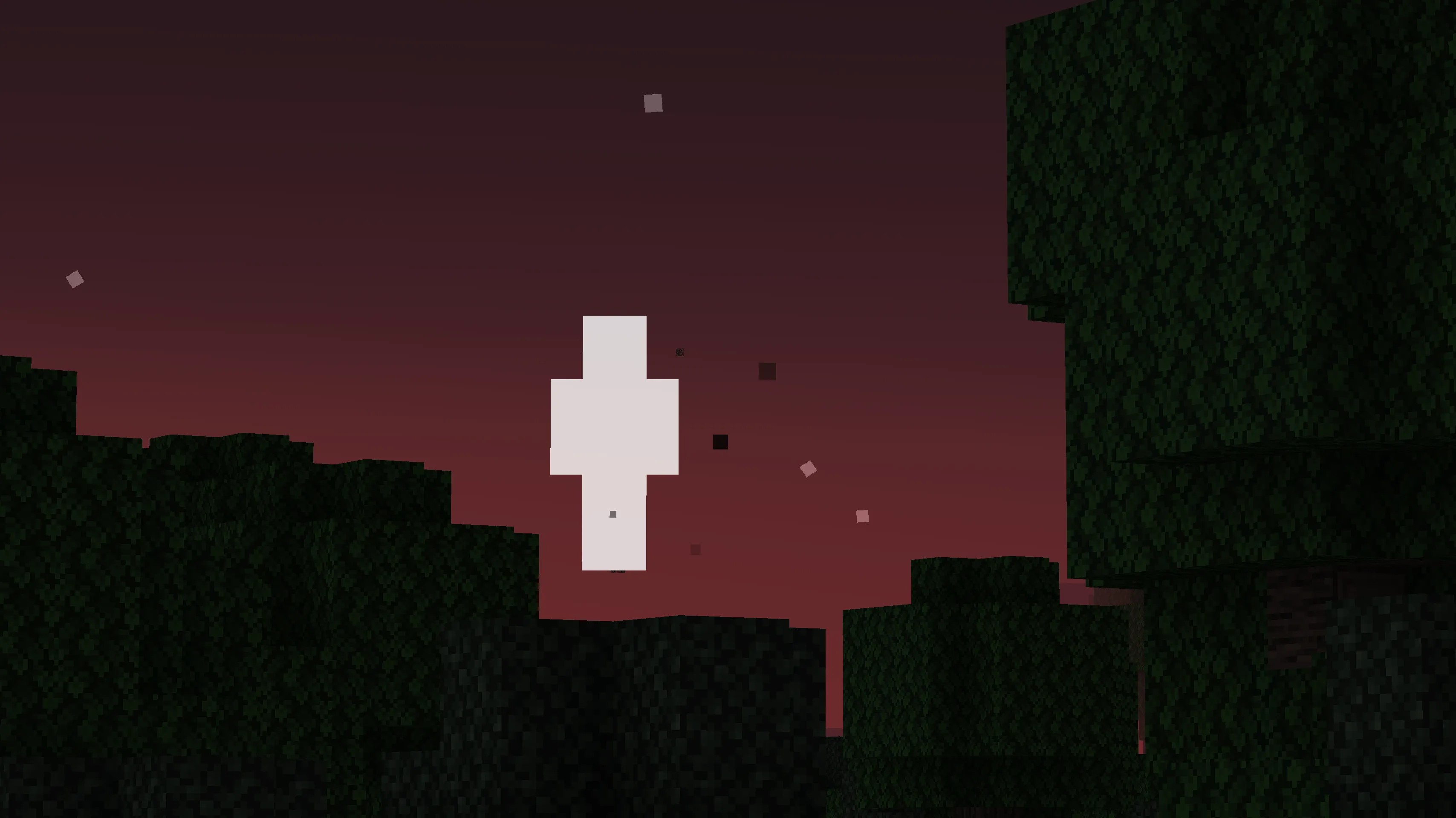 My Little Friend Herobrine — скриншот 8 (Текстуры, Minecraft)
