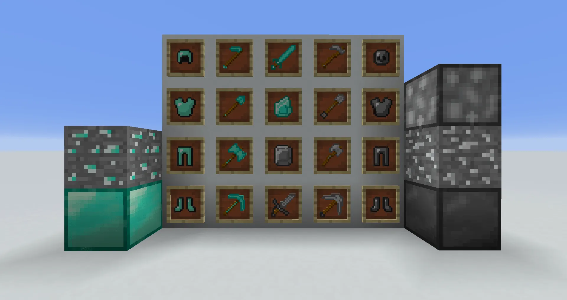 Malmkraft - Ores & Resources, Моды, Minecraft