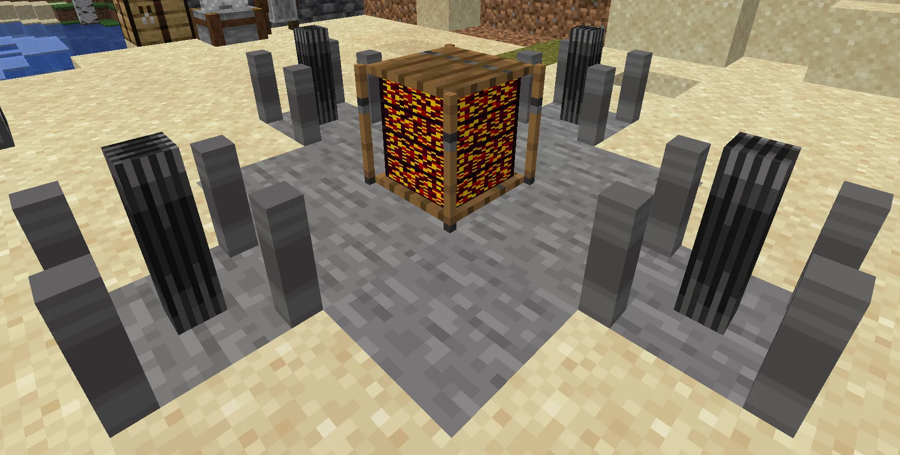 Simple Soberana, Моды, Minecraft