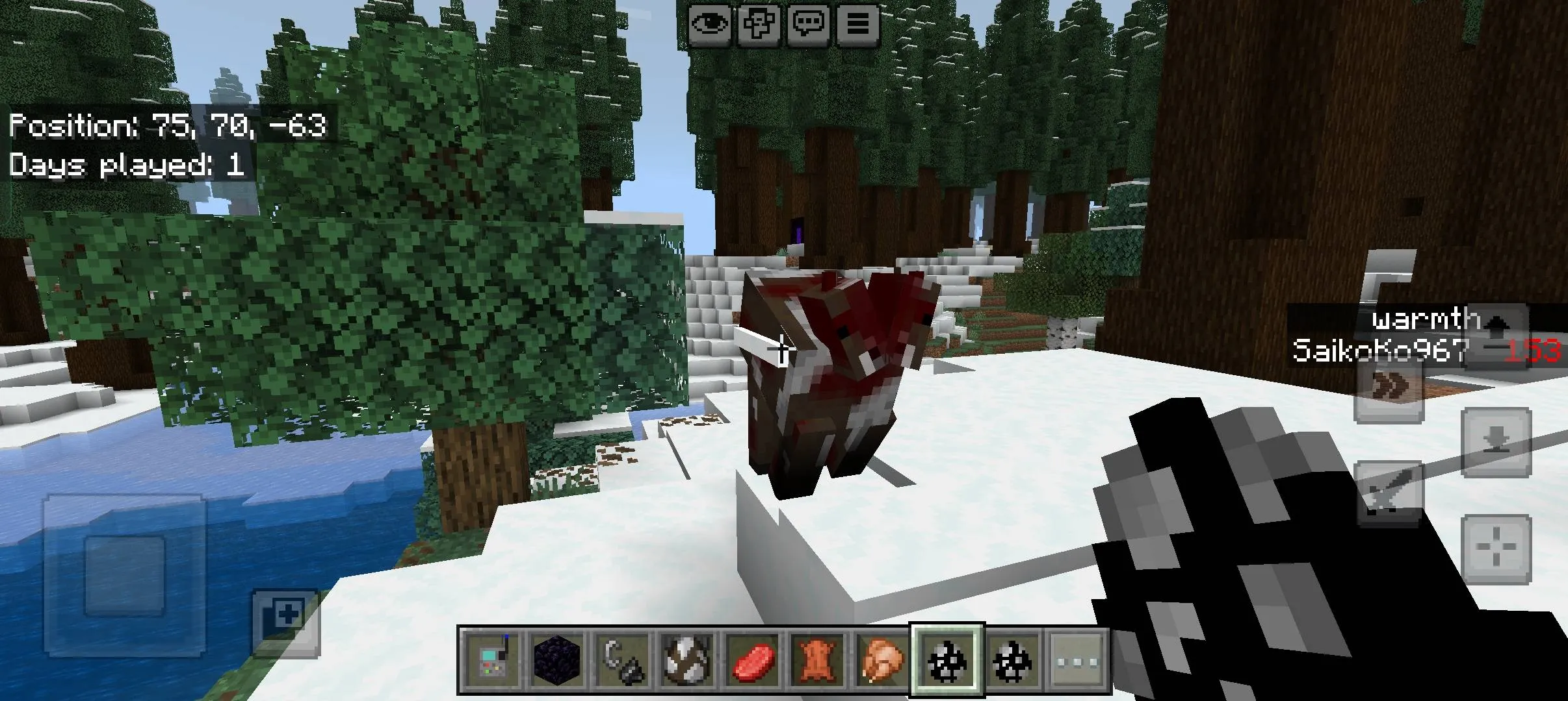 The Curse Of Wendigo, Аддоны, Minecraft