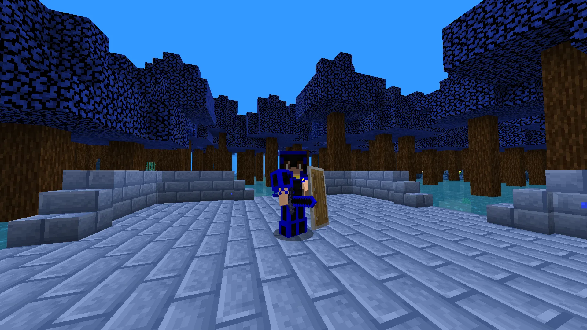 Totaler Schutz, Моды, Minecraft