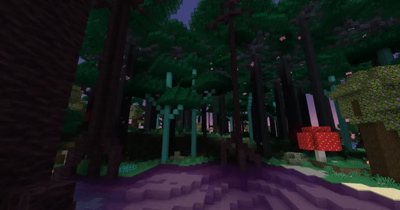 Dreamwoods Original, Моды, Minecraft
