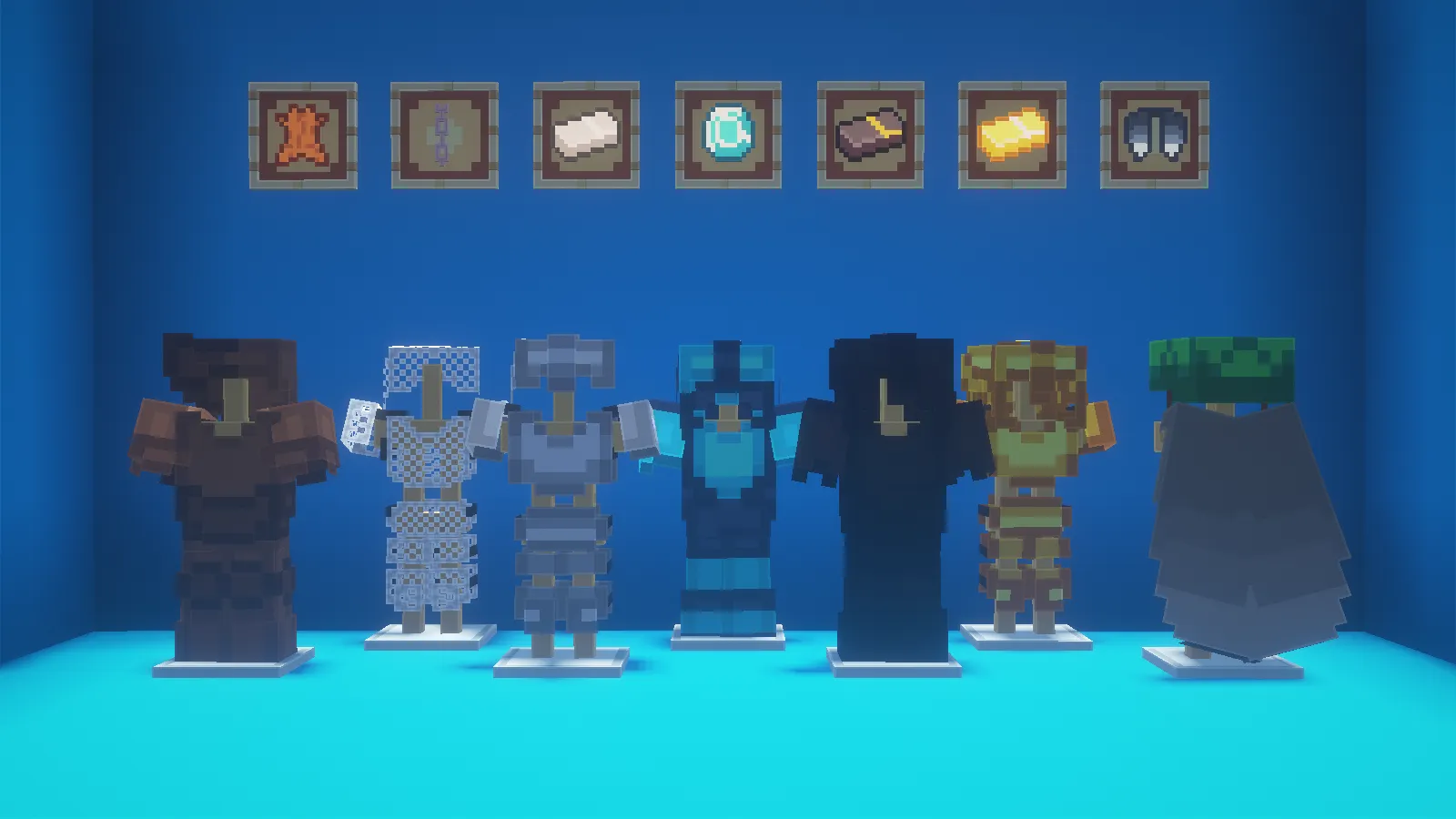 Custom by Tiffany, Текстуры, Minecraft