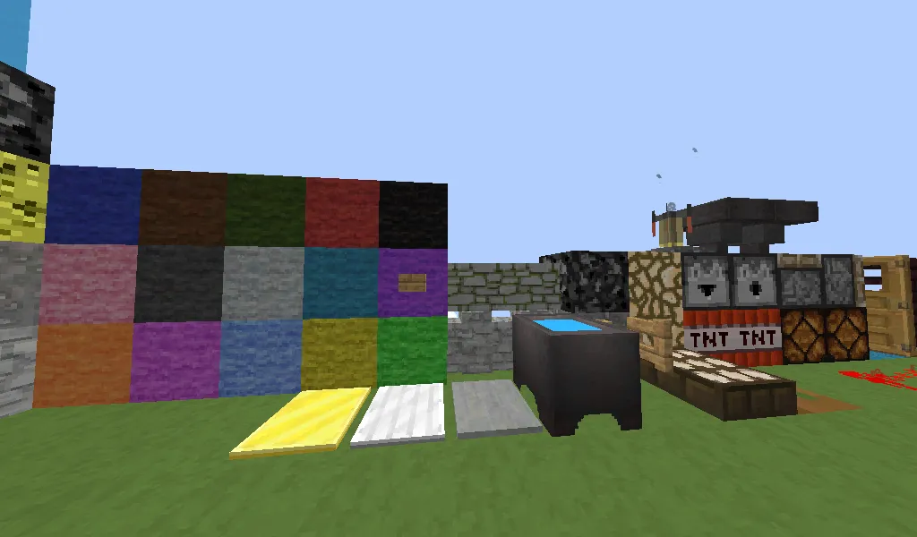AllFull , Текстуры, Minecraft