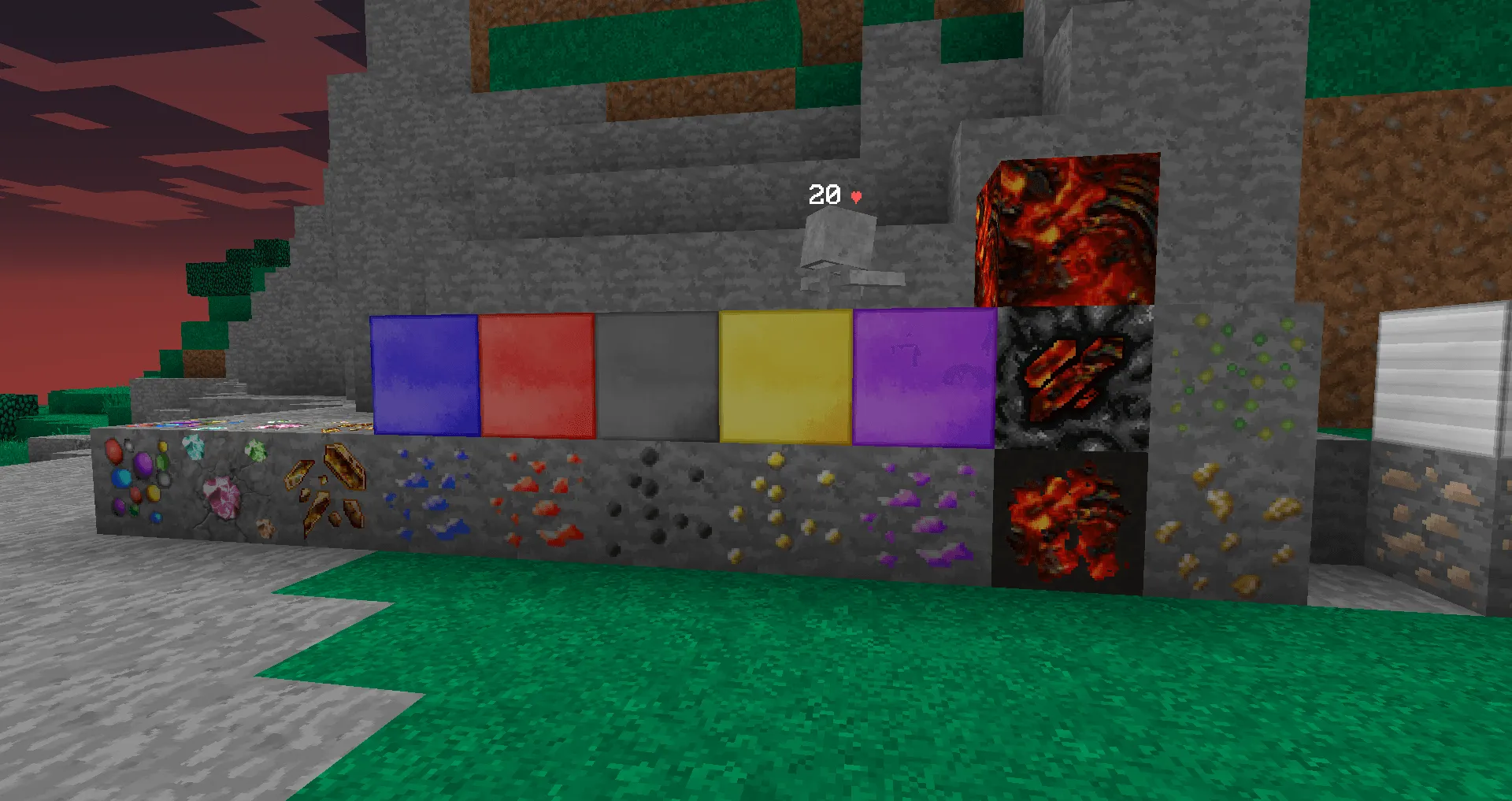 Light Texture Pack [x128] — скриншот 1 (Текстуры, Minecraft)