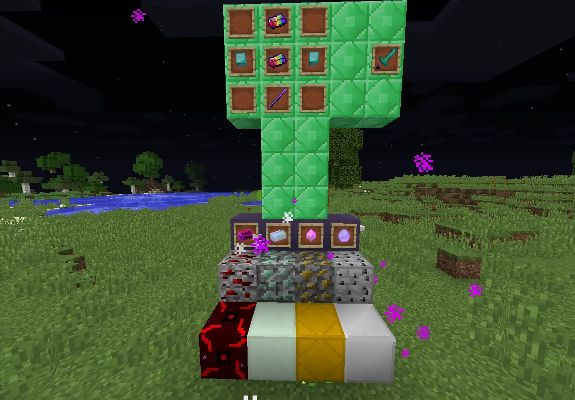 God mode helmet mod lol, Моды, Minecraft