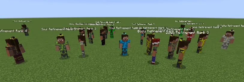 WuxiaCraft 1Path — скриншот 6 (Моды, Minecraft)