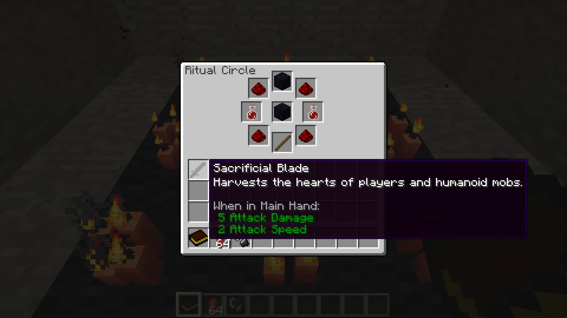 DC's Simple Occultism — скриншот 20 (Моды, Minecraft)