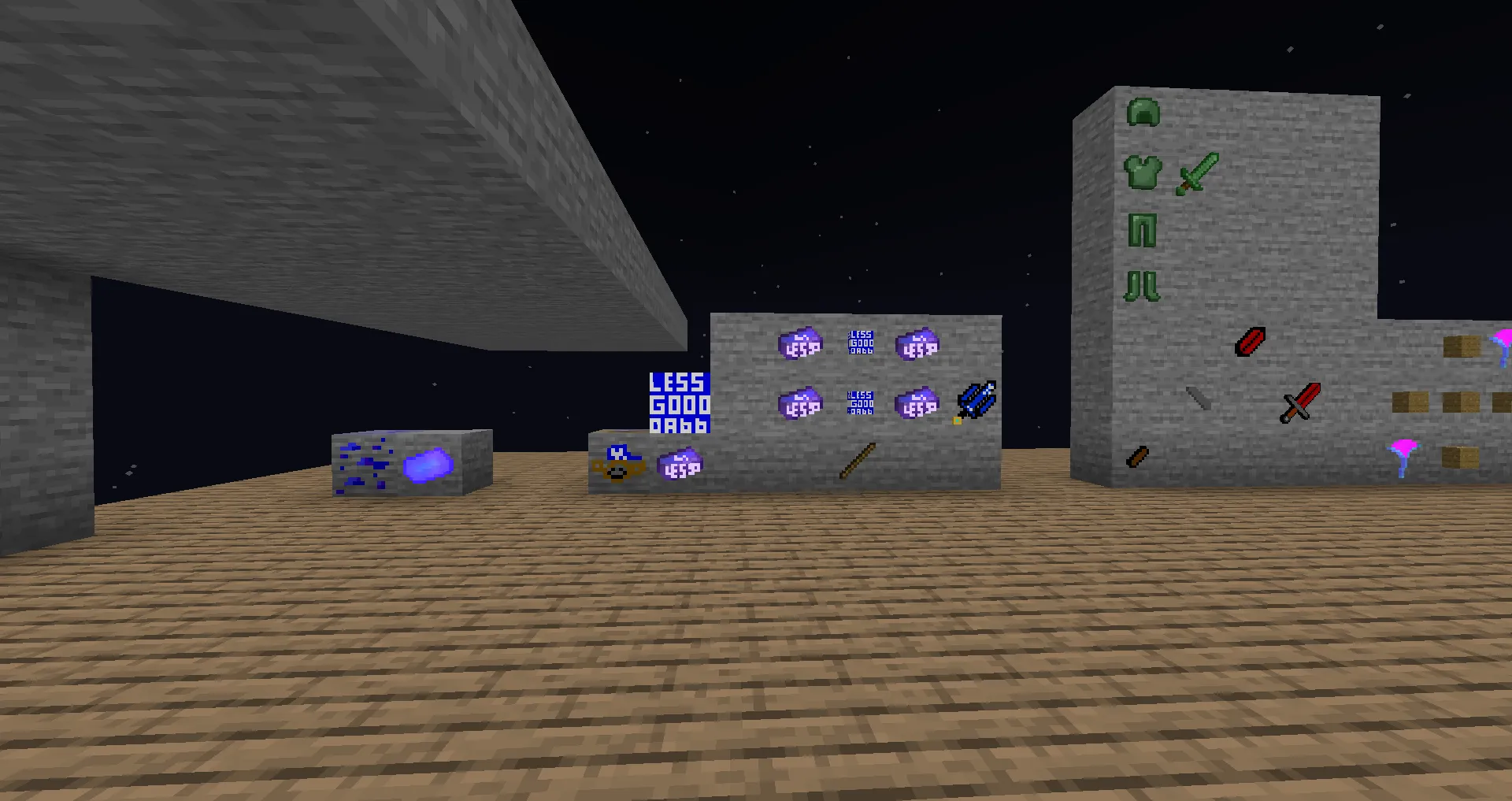 Jake's OSP — скриншот 5 (Моды, Minecraft)