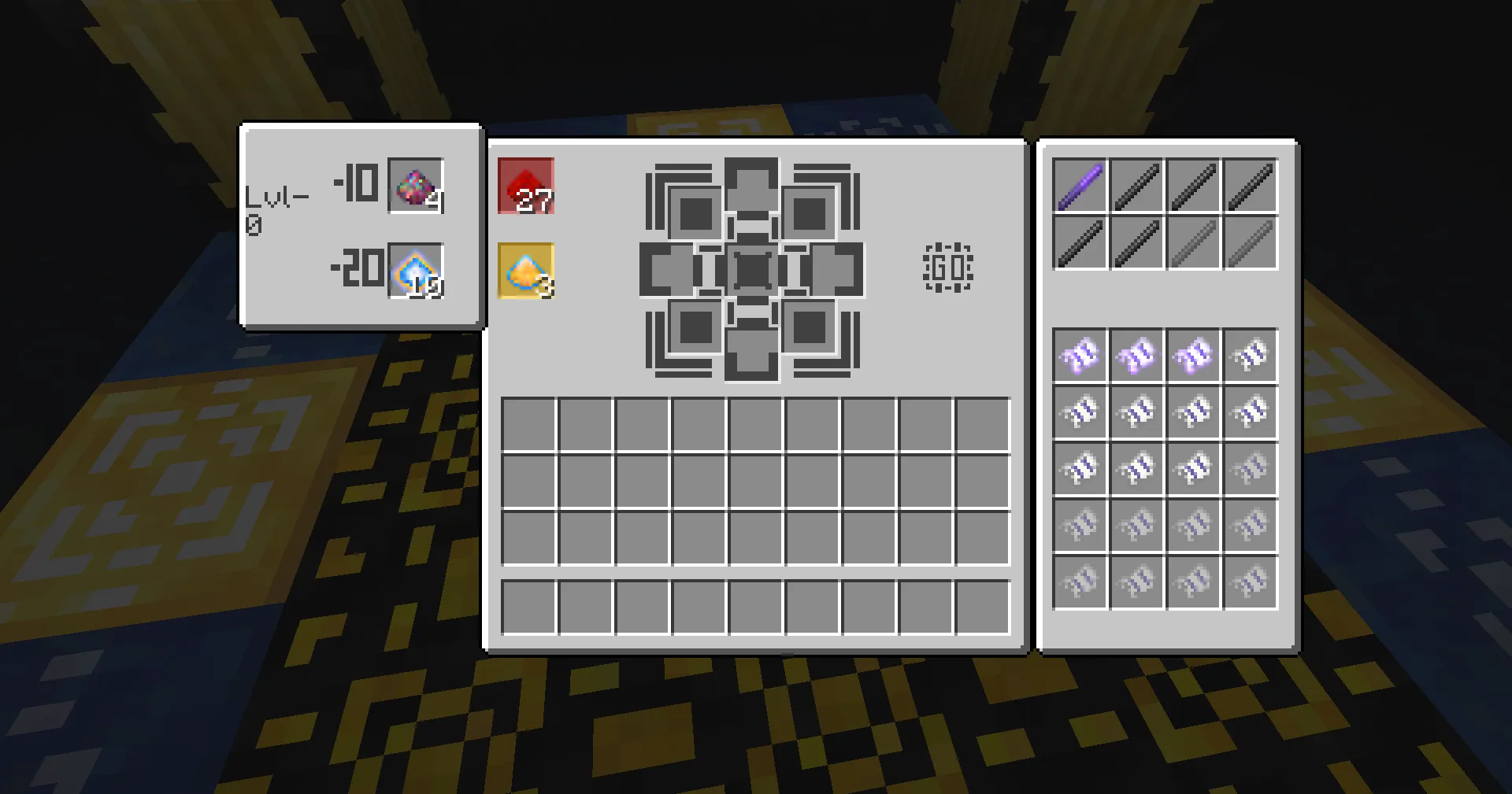 Ancient Rituals, Моды, Minecraft