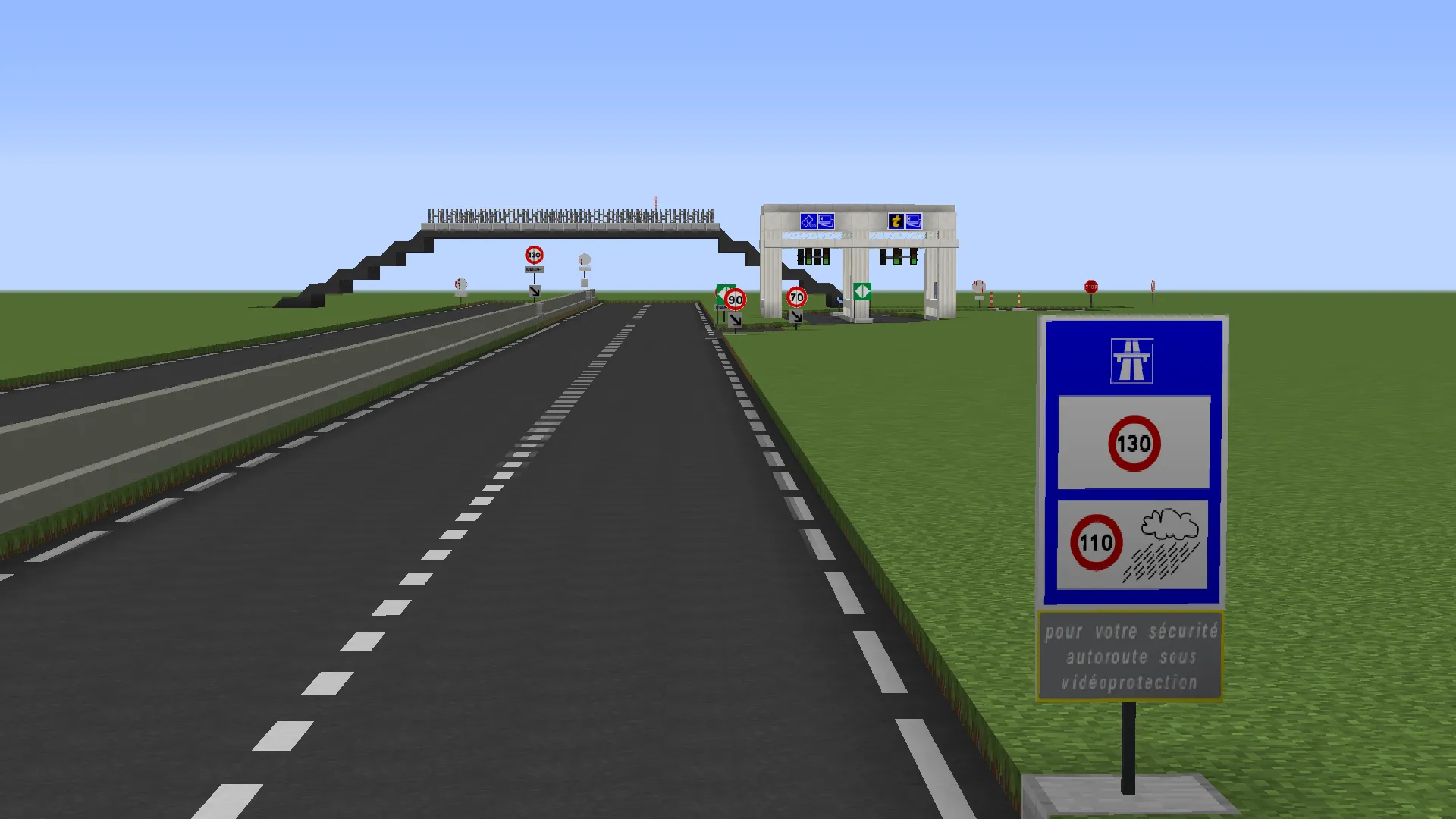FrenchRoads, Моды, Minecraft