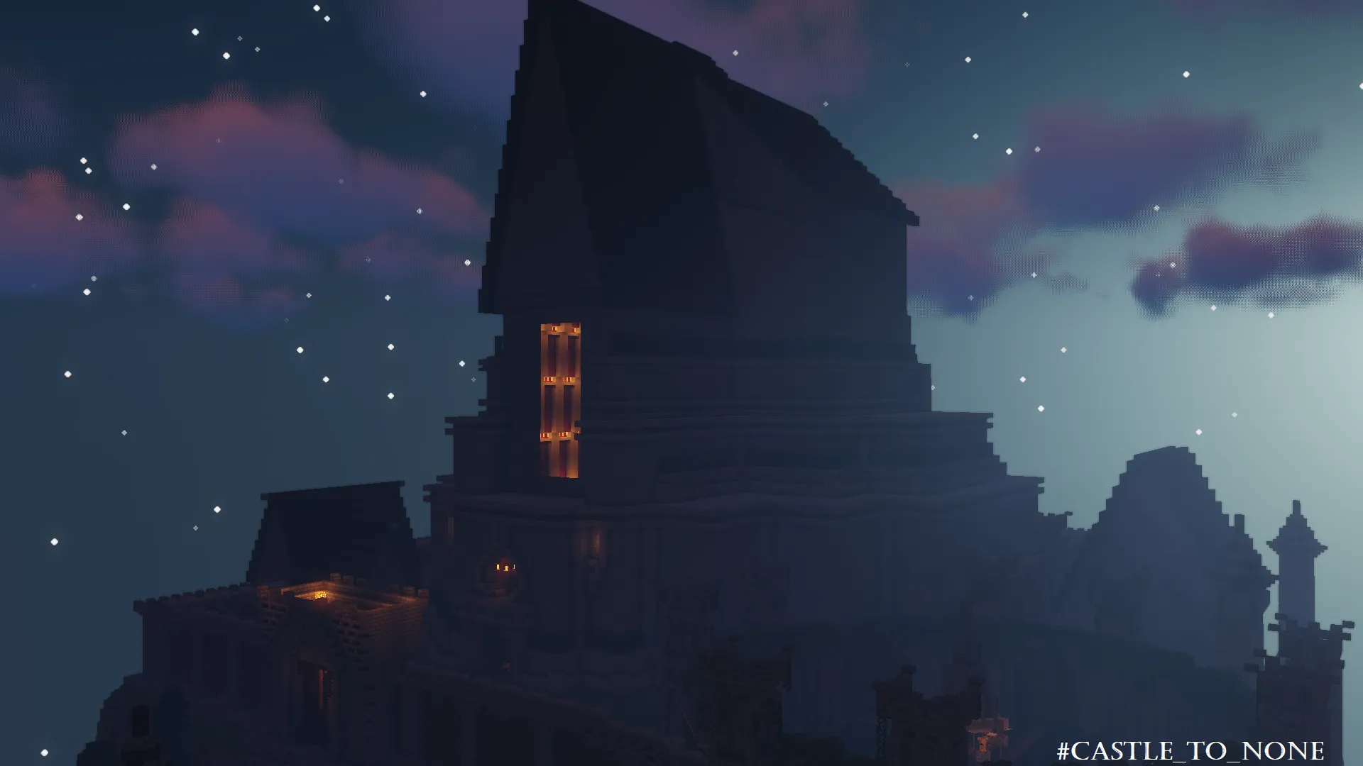 Castle To None: PURIST EDITION 2023, Карты, Minecraft