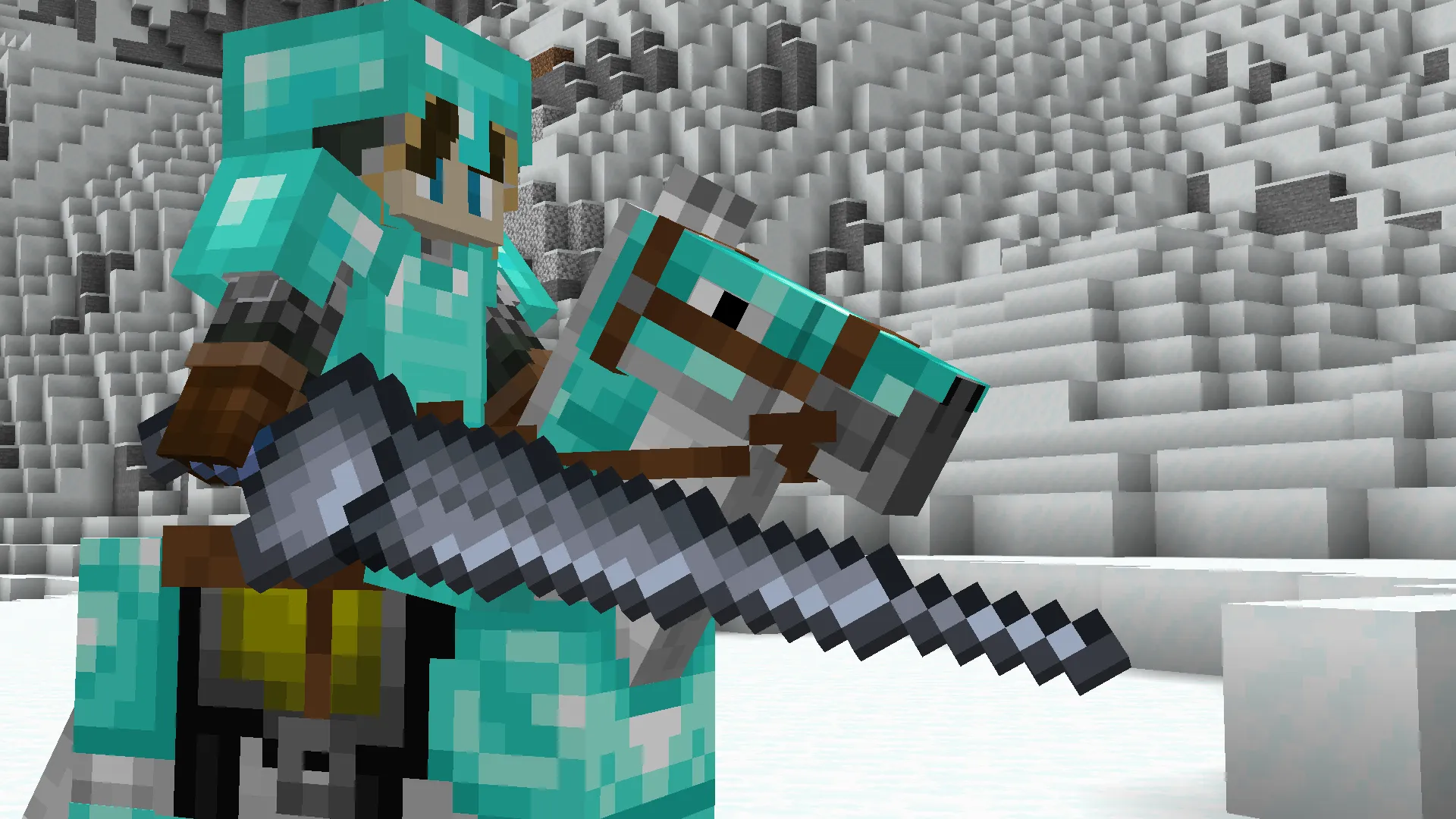 Shyvv's Trickier Trials, Моды, Minecraft