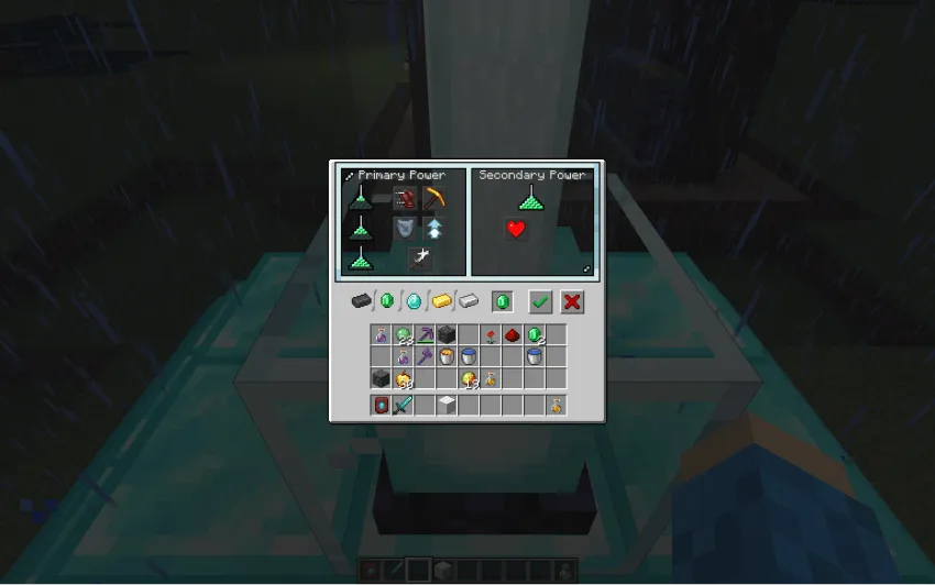 Deep Origins GUI overhaul — скриншот 4 (Текстуры, Minecraft)