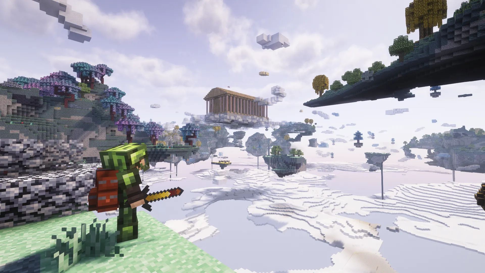 ZDGCraft [FORGE] — скриншот 3 (Модпаки, Minecraft)