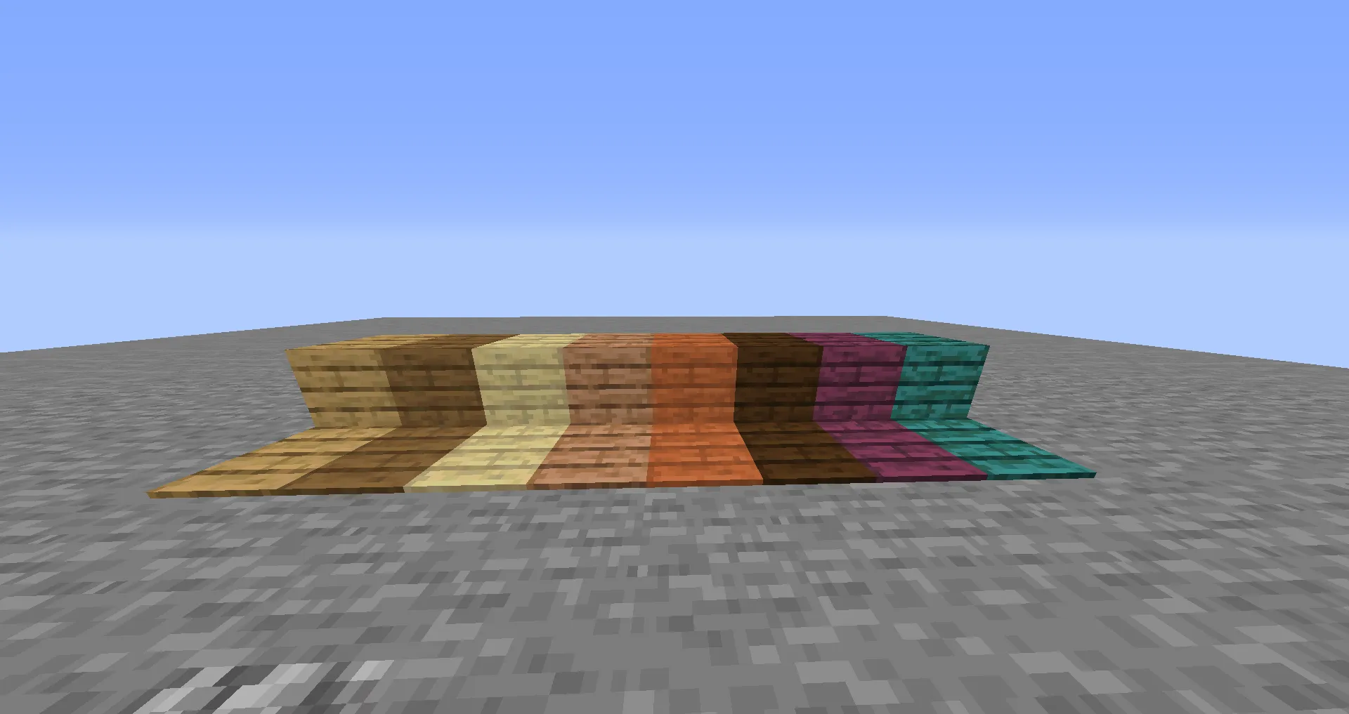 Just A Laminate, Моды, Minecraft