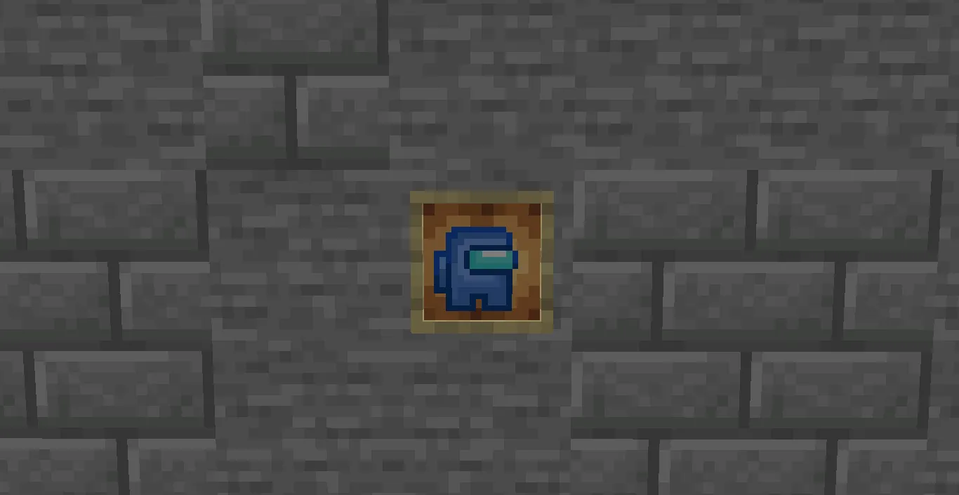 RGB Among us Totem — скриншот 2 (Текстуры, Minecraft)