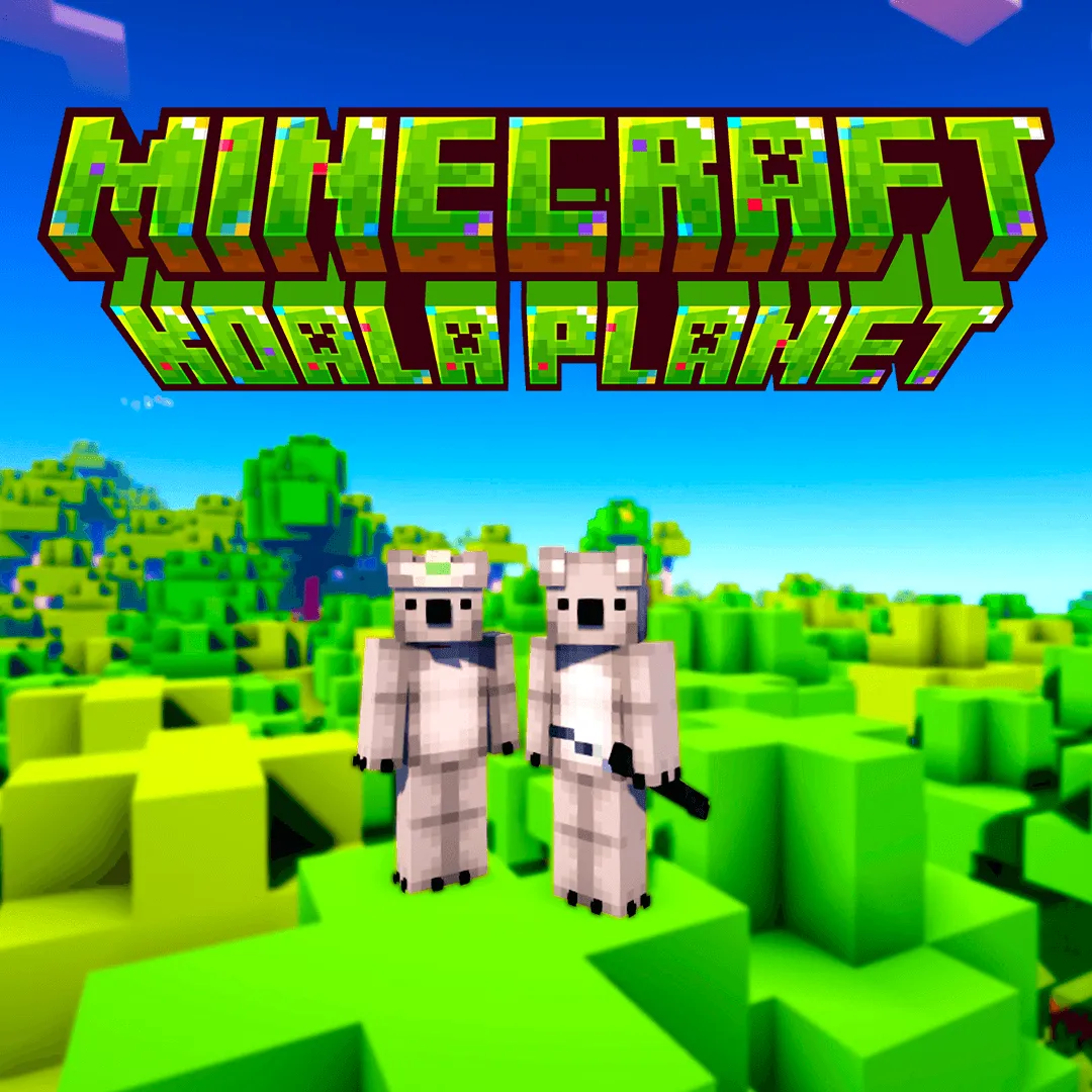 KOALA PLANET, Модпаки, Minecraft