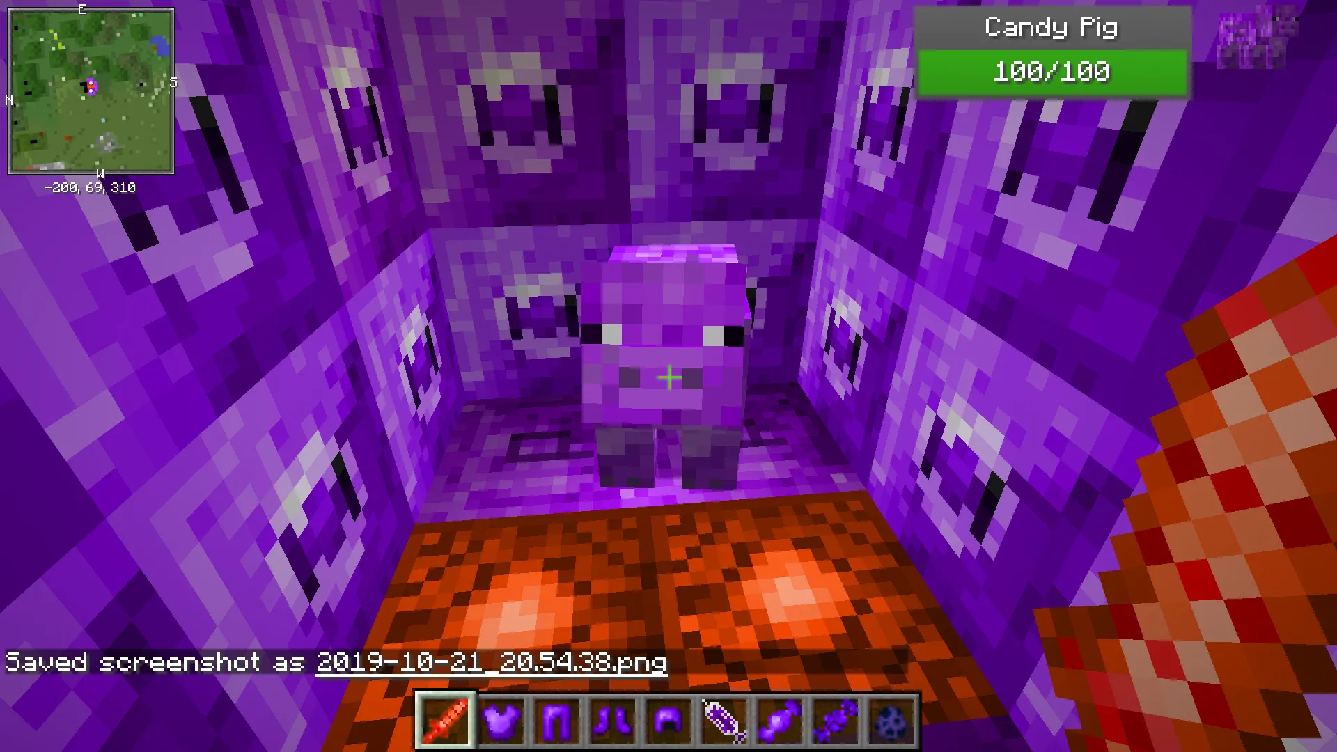 Simple Candy Mod, Моды, Minecraft