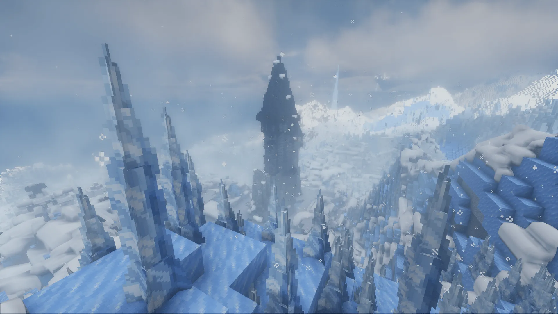 Enhanced Icicles — скриншот 6 (Текстуры, Minecraft)