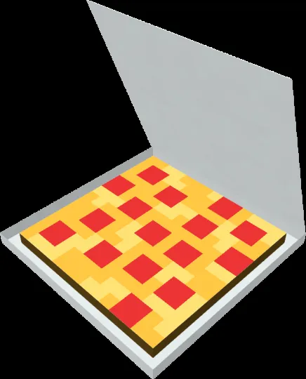 Motschen's Pizza Resourcepack — скриншот 1 (Текстуры, Minecraft)