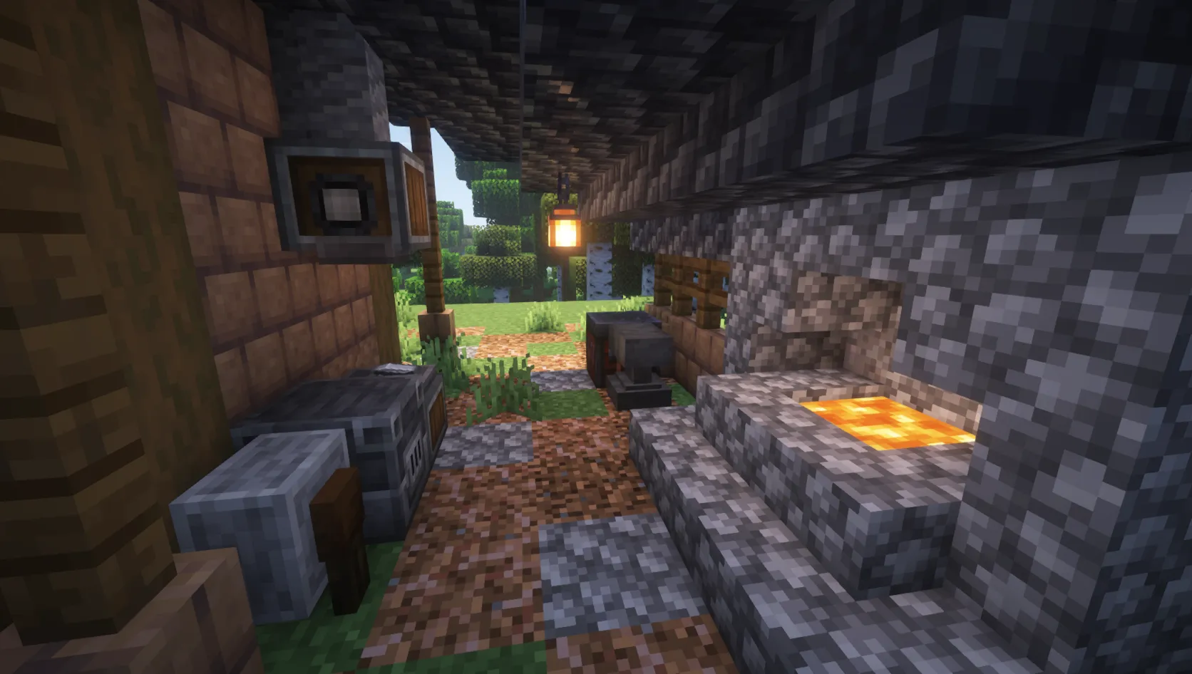Create: Rustic Structures, Моды, Minecraft