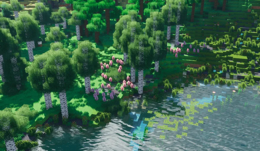 My Biome Is So Beautiful, Модпаки, Minecraft