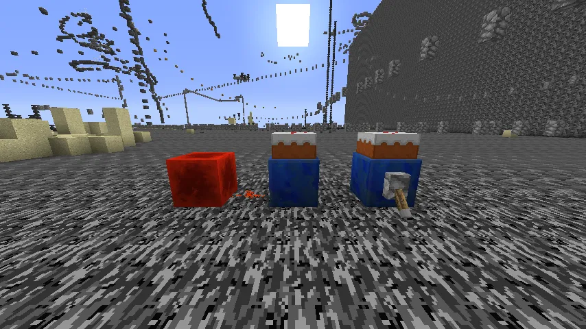 InfiniteCake — скриншот 1 (Плагины, Minecraft)