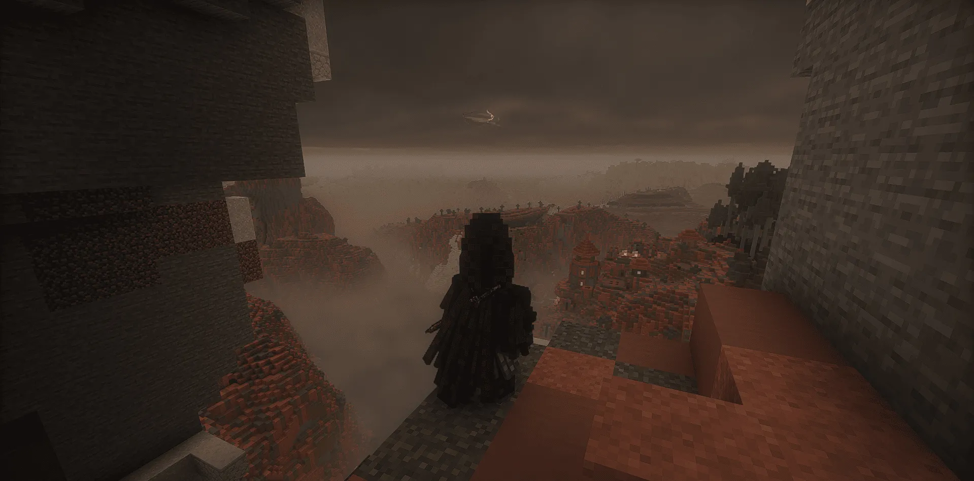 dark fantasy — скриншот 8 (Модпаки, Minecraft)