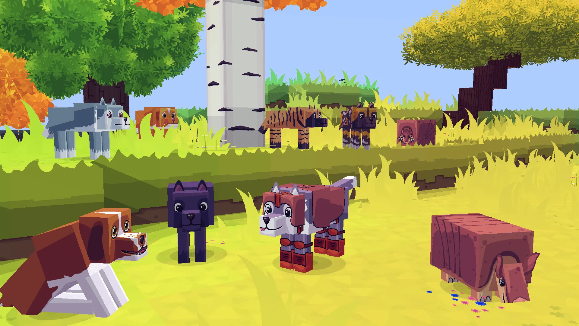 Tooniverse Texture Pack 64x, Текстуры, Minecraft