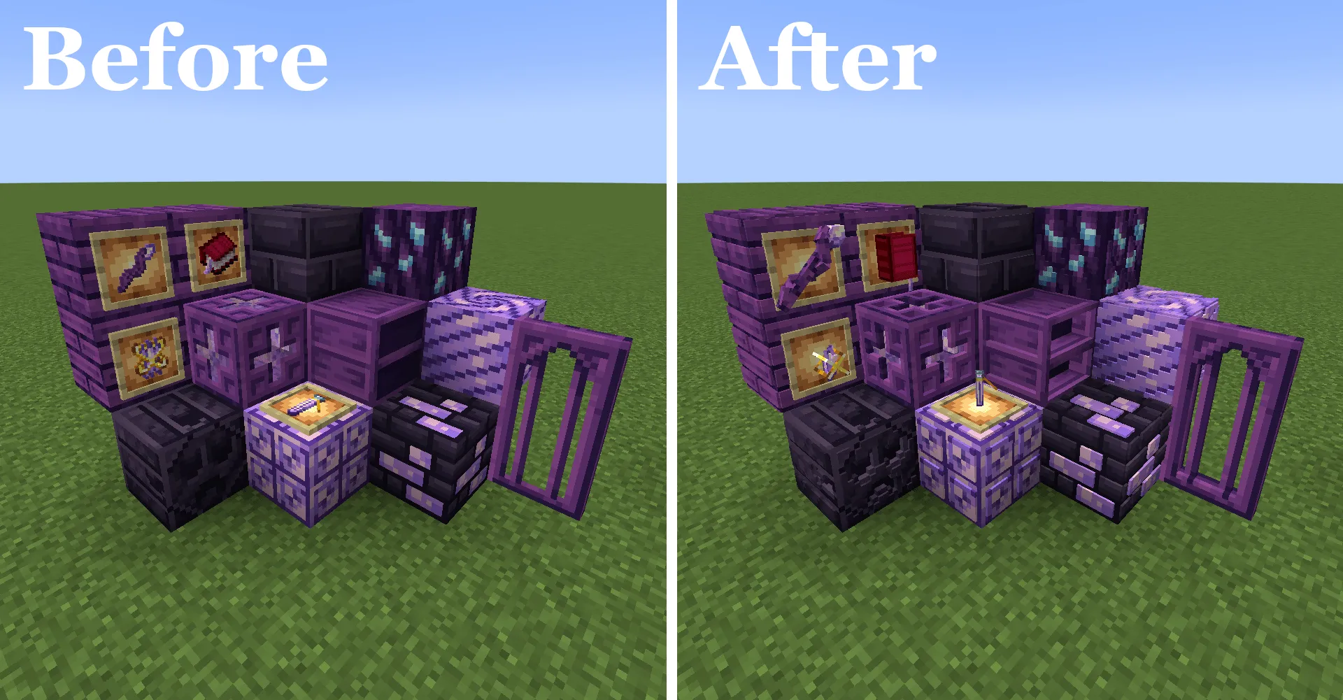 Hex Casting 3D — скриншот 9 (Текстуры, Minecraft)