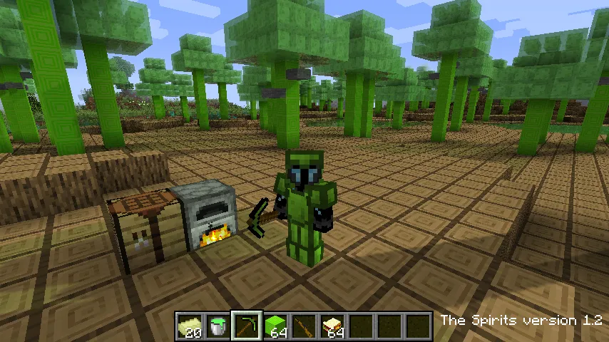 The Spirits, Моды, Minecraft