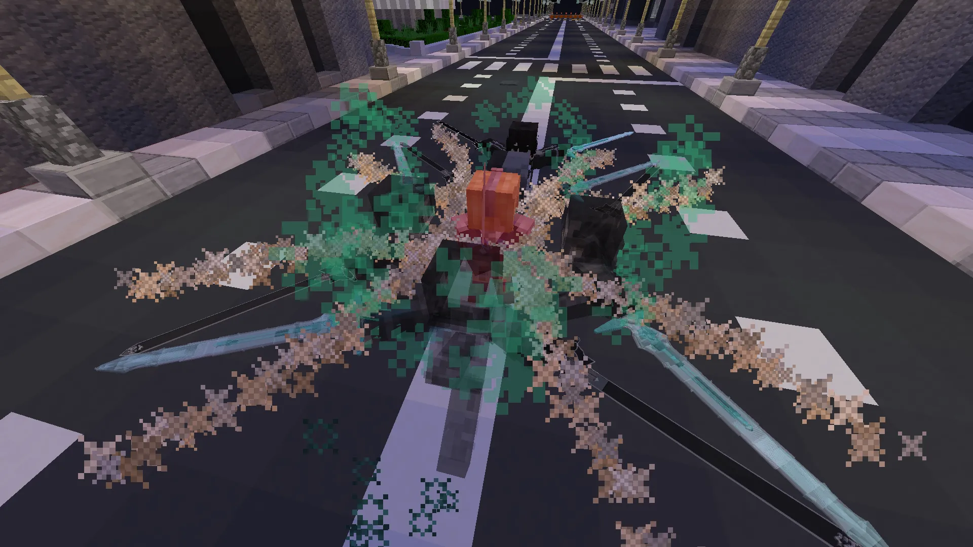 Anime Assembly, Моды, Minecraft