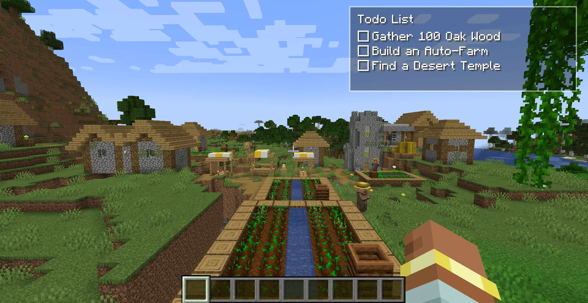 Todo List, Моды, Minecraft