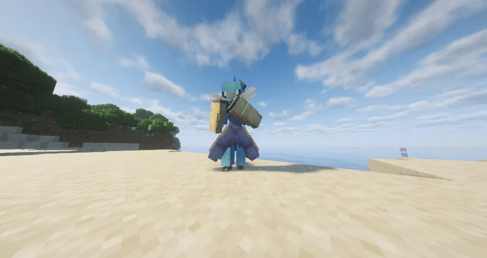Cobblemon: Eldoria's Fakemon — скриншот 7 (Моды, Minecraft)