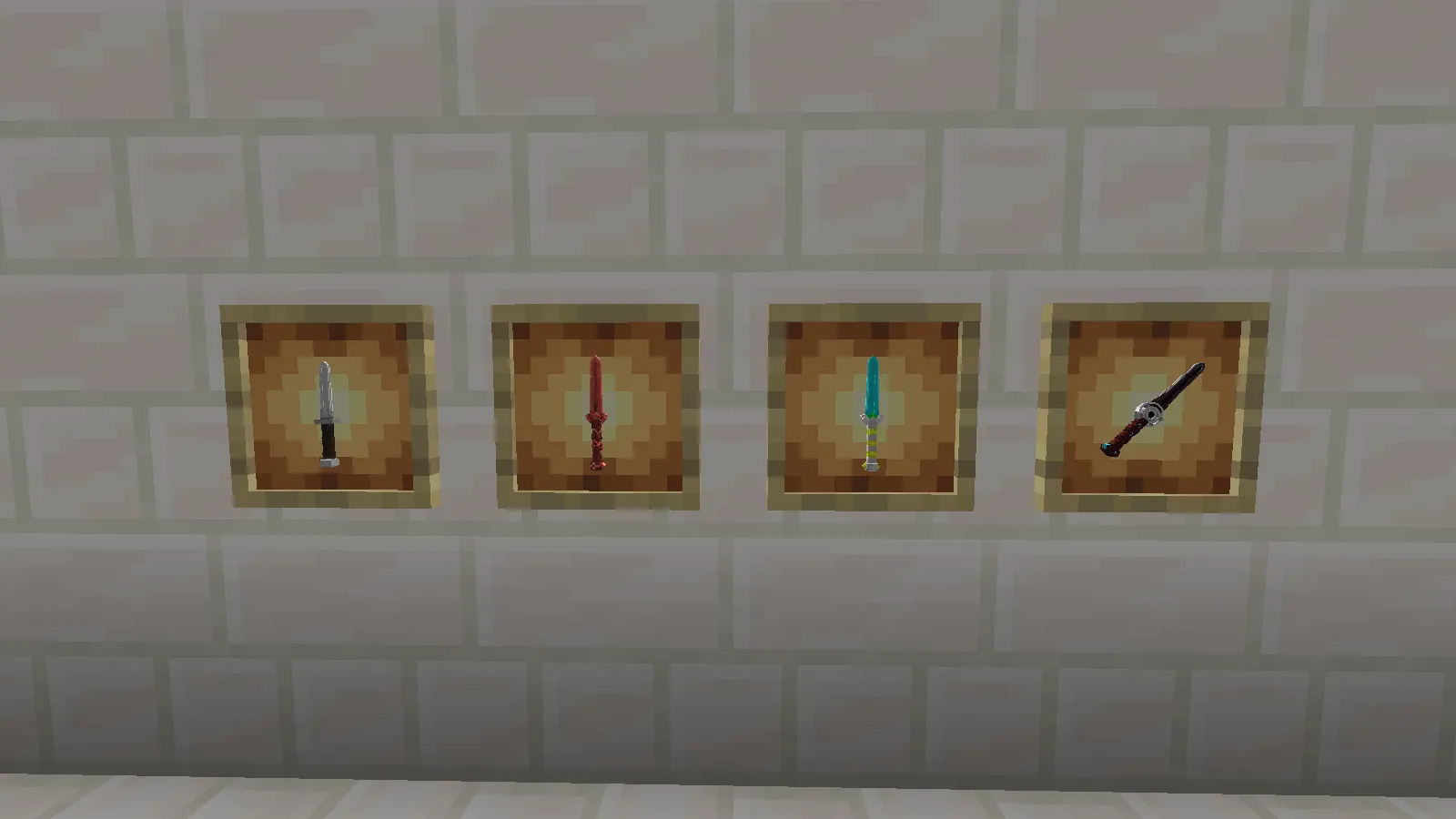 barxja Weapons, Моды, Minecraft